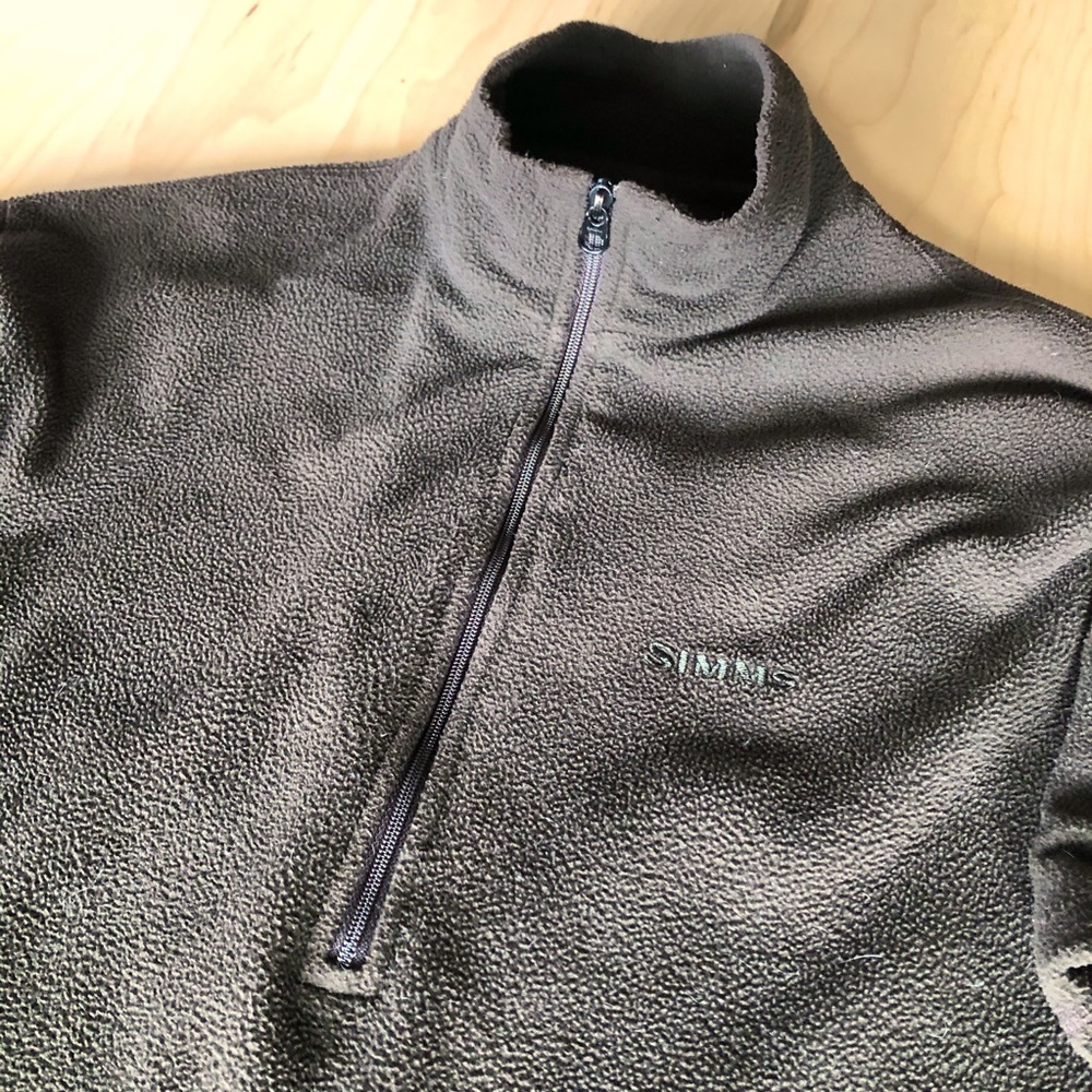 Simms Half Zip Midlayer Fleece